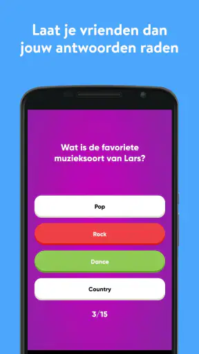 Hoe goed ken je mij? screenshot
