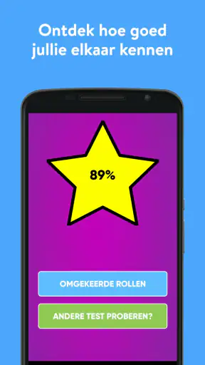Hoe goed ken je mij? screenshot