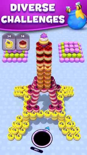 Hole Em All: Collect Master screenshot