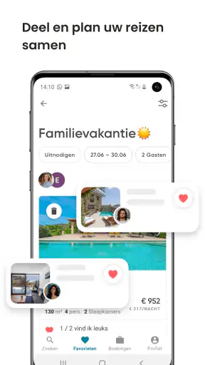 Holidu: Vakantiehuizen screenshot