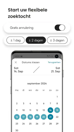 Holidu: Vakantiehuizen screenshot