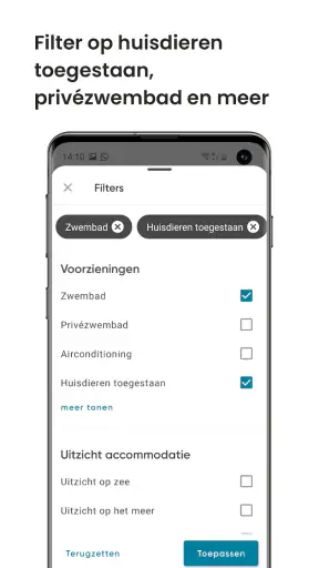 Holidu: Vakantiehuizen screenshot