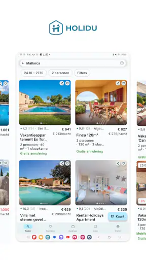 Holidu: Vakantiehuizen screenshot