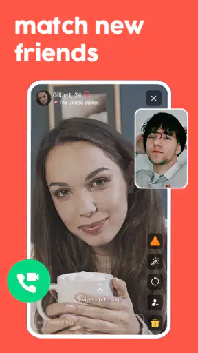 HOLLA - Live Random Video Chat screenshot