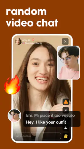 HOLLA - Live Random Video Chat screenshot