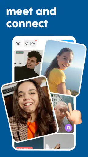 HOLLA - Live Random Video Chat screenshot