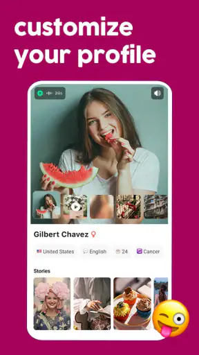 HOLLA - Live Random Video Chat screenshot