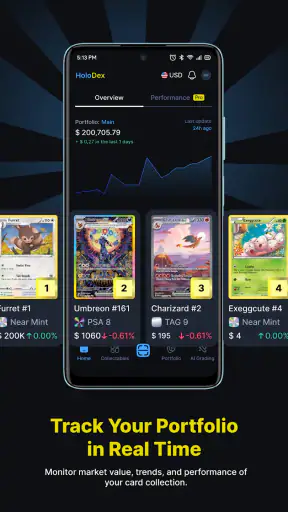 HoloDex - TCG Scan & Collect screenshot