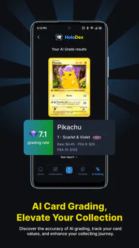 HoloDex - TCG Scan & Collect screenshot