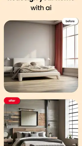 Home AI - AI Interior Design screenshot