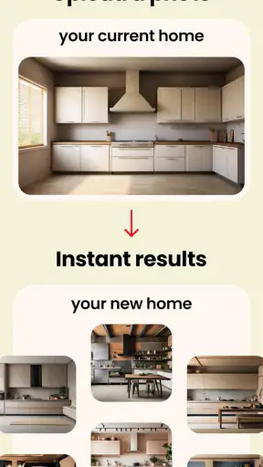 Home AI - AI Interior Design screenshot