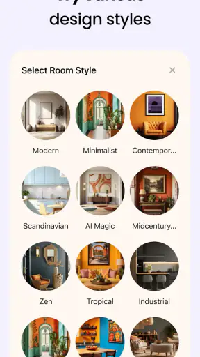 Home AI - AI Interior Design screenshot