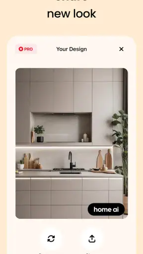 Home AI - AI Interior Design screenshot