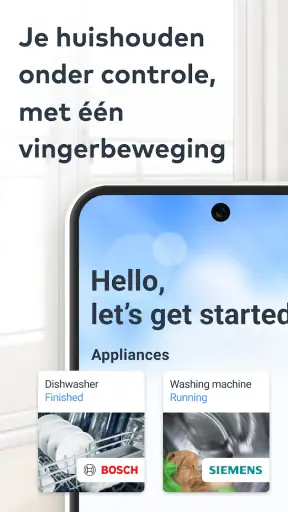 Home Connect screenshot