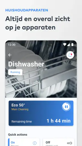 Home Connect screenshot