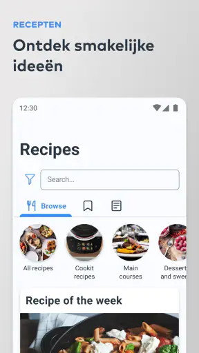 Home Connect screenshot