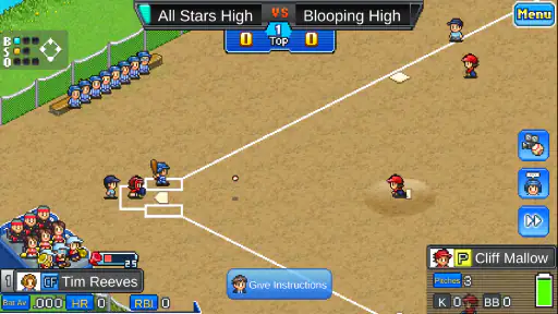 Home Run High screenshot