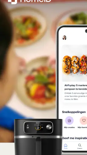 HomeID: Recepten en Smart Home screenshot