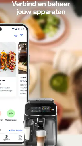 HomeID: Recepten en Smart Home screenshot