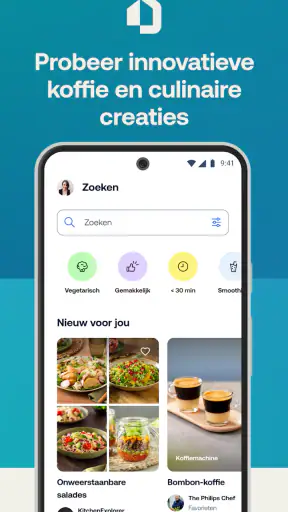 HomeID: Recepten en Smart Home screenshot