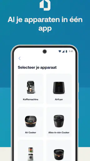 HomeID: Recepten en Smart Home screenshot