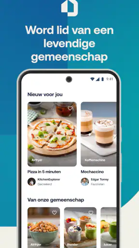 HomeID: Recepten en Smart Home screenshot