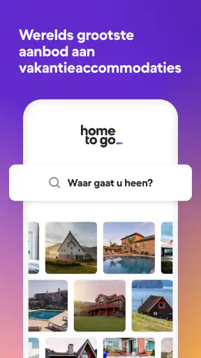 HomeToGo: Vakantiehuizen screenshot