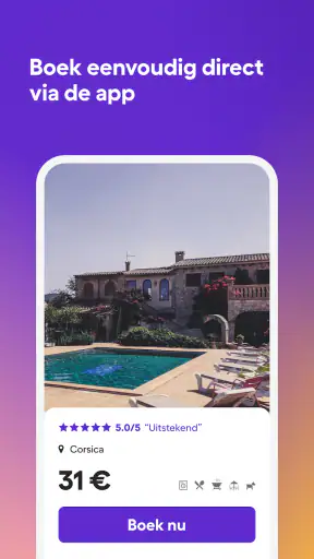 HomeToGo: Vakantiehuizen screenshot