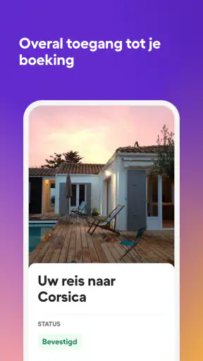 HomeToGo: Vakantiehuizen screenshot