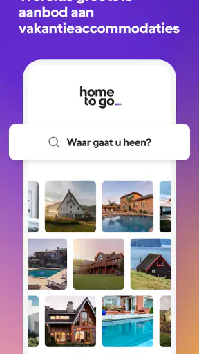 HomeToGo: Vakantiehuizen screenshot