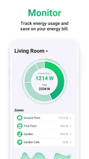 Homey – Een beter smart home. screenshot