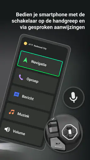 Honda RoadSync screenshot