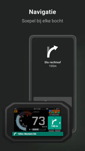 Honda RoadSync screenshot