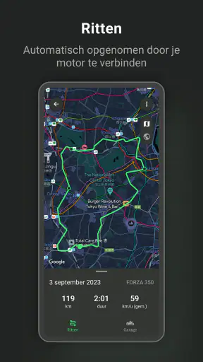 Honda RoadSync screenshot