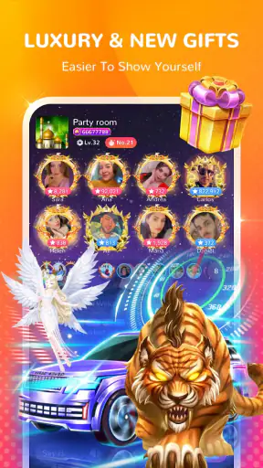 Honey Jar - Voice Chat & Party screenshot