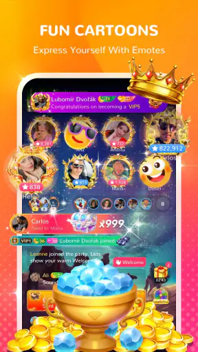 Honey Jar - Voice Chat & Party screenshot