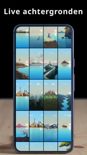 Horizon Live Wallpapers screenshot