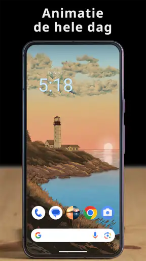 Horizon Live Wallpapers screenshot
