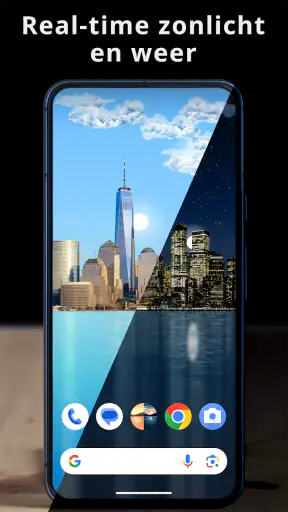 Horizon Live Wallpapers screenshot