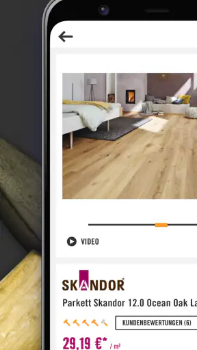 HORNBACH screenshot