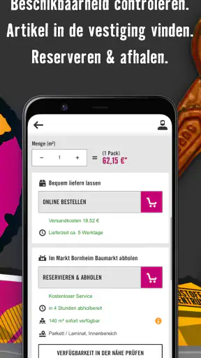 HORNBACH screenshot