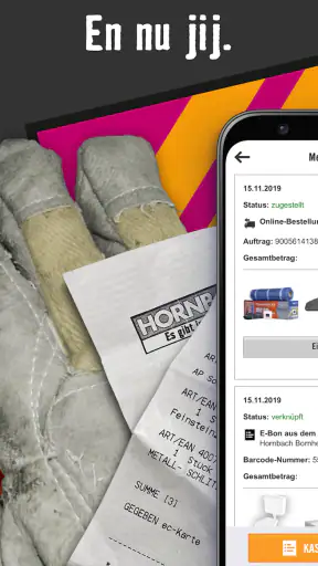 HORNBACH screenshot