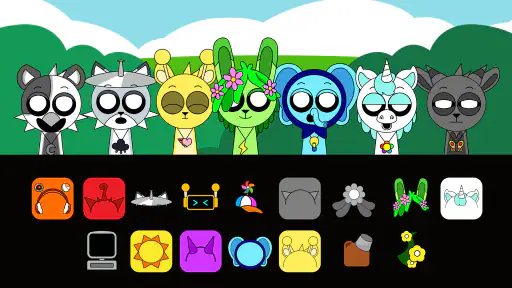 Horror Sprunky Beats Music screenshot