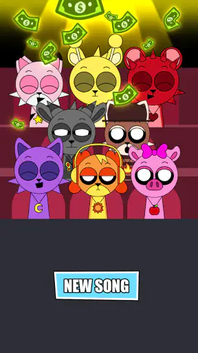 Horror Sprunky Beats Music screenshot