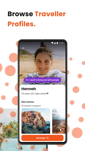 Hostelworld: Hostel Travel App screenshot