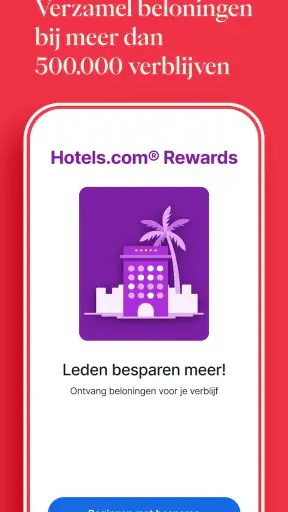 Hotels.com: hotelboeking screenshot