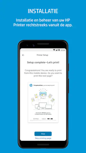 HP Smart screenshot