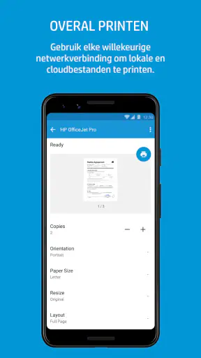 HP Smart screenshot