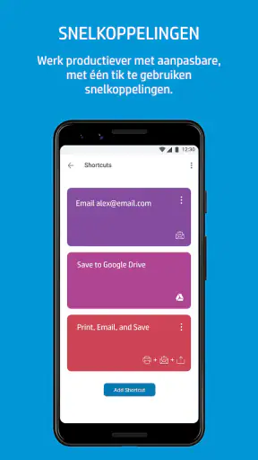 HP Smart screenshot