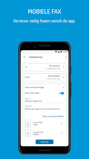 HP Smart screenshot